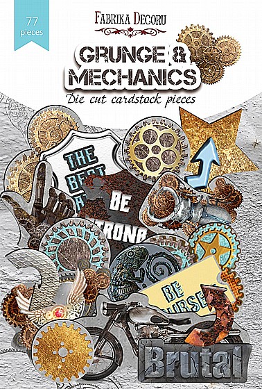 ���� ������ �������� GRUNGE&MECHANICS