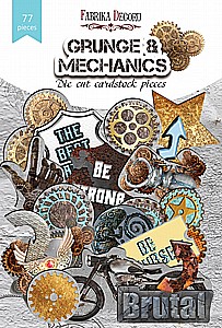 מארז חיתוכי קארדסטוק GRUNGE&MECHANICS מארז חיתוכי קארדסטוק GRUNGE&MECHANICS