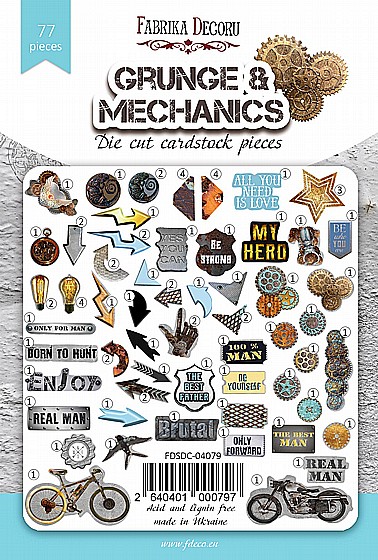 ���� ������ �������� GRUNGE&MECHANICS