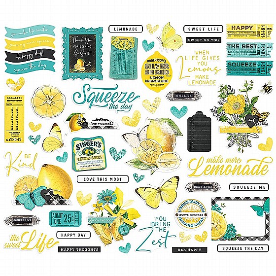 SIMPLE VINTAGE LEMON TWIST - BITS & PIECES