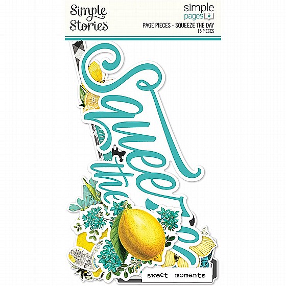 SIMPLE PAGES PAGE PIECES - SQUEEZE THE DAY