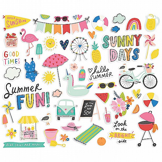 SUNKISSED - BITS & PIECES