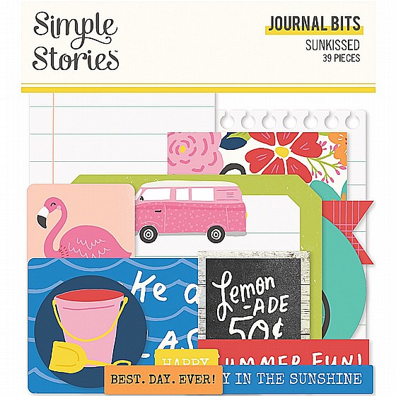 SUNKISSED - JOURNAL BITS