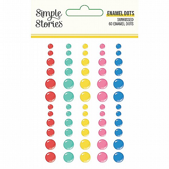 SUNKISSED - ENAMEL DOTS