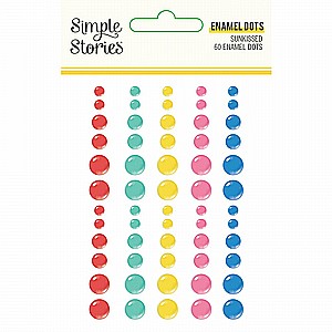 SUNKISSED - ENAMEL DOTS SUNKISSED - ENAMEL DOTS