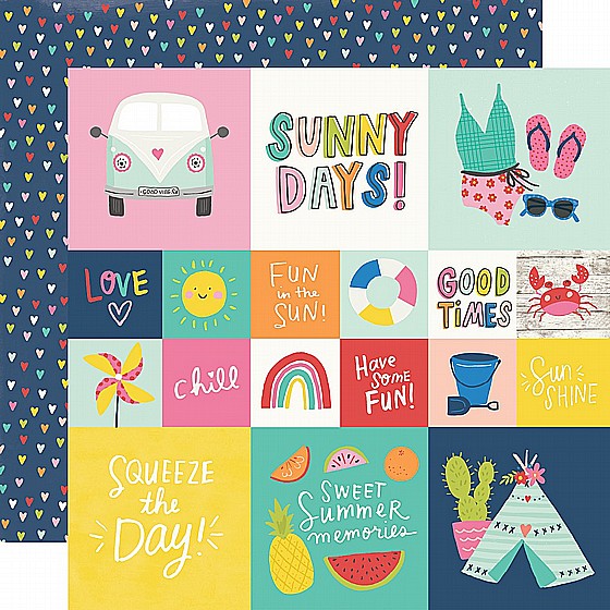 SUNKISSED - 2X2/4X4 ELEMENTS