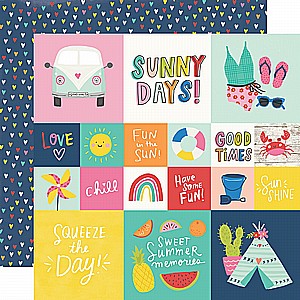 SUNKISSED - 2X2/4X4 ELEMENTS
