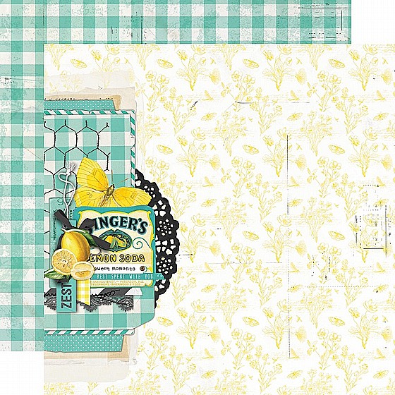 SIMPLE VINTAGE LEMON TWIST - SWEET LIFE