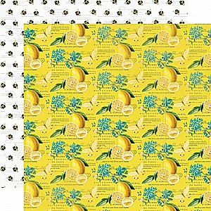 SIMPLE VINTAGE LEMON TWIST - SQUEEZE THE DAY SIMPLE VINTAGE LEMON TWIST - SQUEEZE THE DAY