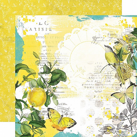 SIMPLE VINTAGE LEMON TWIST - SUNSHINE & LEMONADE