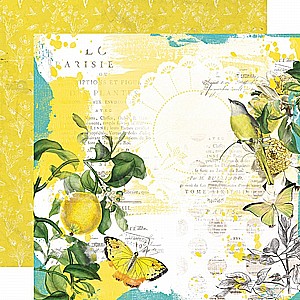 SIMPLE VINTAGE LEMON TWIST - SUNSHINE & LEMONADE SIMPLE VINTAGE LEMON TWIST - SUNSHINE & LEMONADE
