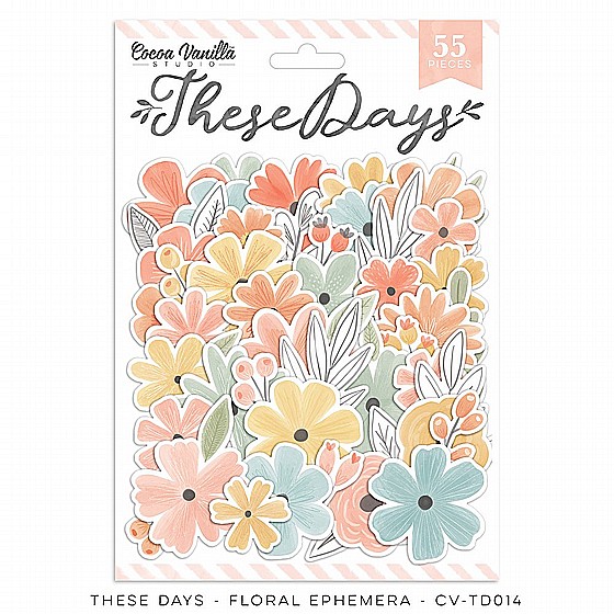 THESE DAYS  Floral Ephemera