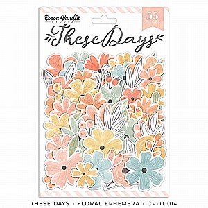 THESE DAYS  Floral Ephemera