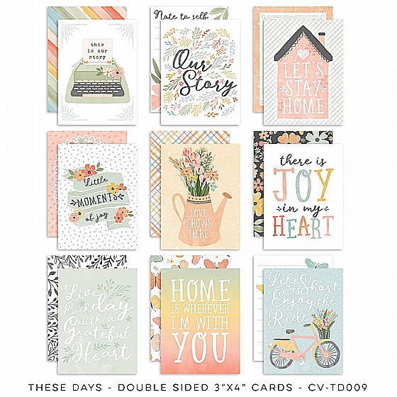 THESE DAYS � POCKET CARDS