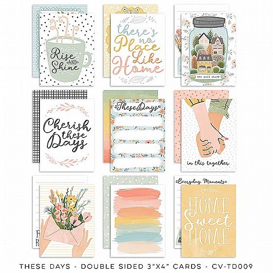 THESE DAYS � POCKET CARDS
