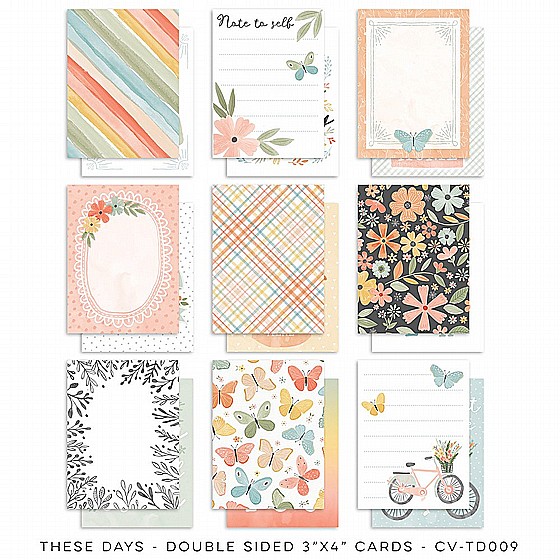 THESE DAYS � POCKET CARDS