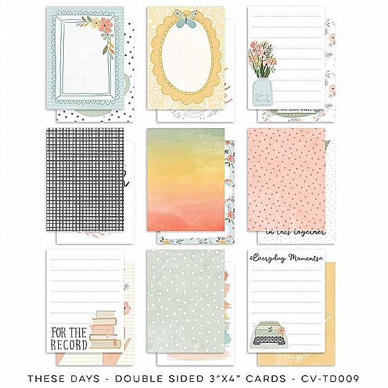 THESE DAYS � POCKET CARDS