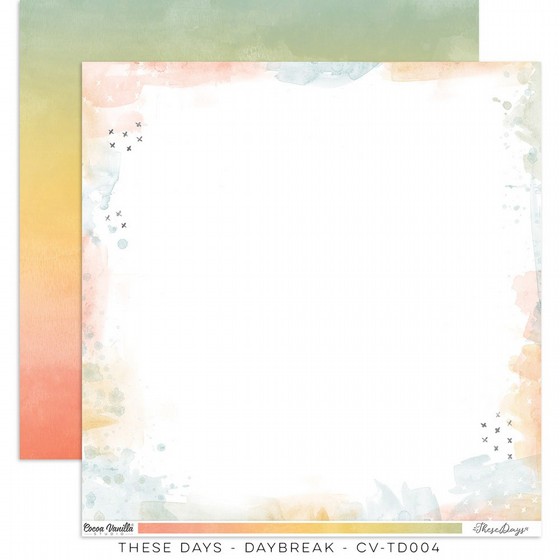 THESE DAYS  DAYBREAK