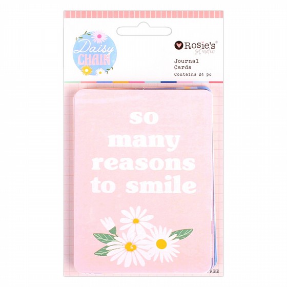�������� �������� Daisy Chain Journal Cards
