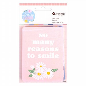 �������� �'������� Daisy Chain Journal Cards