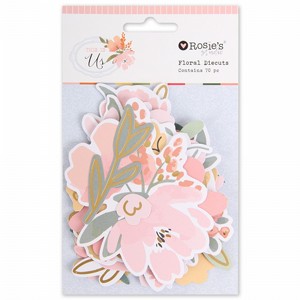 ���� ������ ���� ����� This Is Us Floral Diecuts