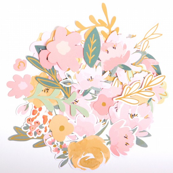 ���� ������ ���� ����� This Is Us Floral Diecuts
