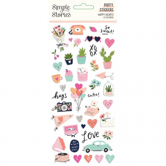 ���� ������ �������� PUFFY STICKERS