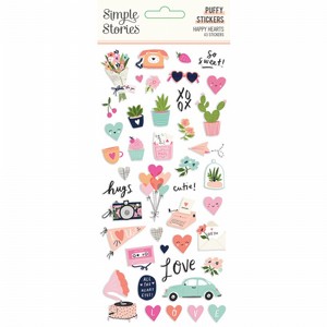 ���� ������ �������� PUFFY STICKERS