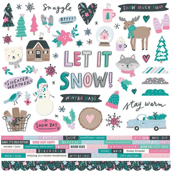 ���� ���� ������� FEELIN FROSTY