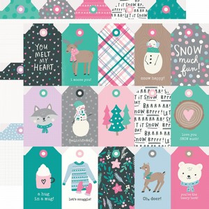�� �������� �����  FEELIN' FROSTY TAGS