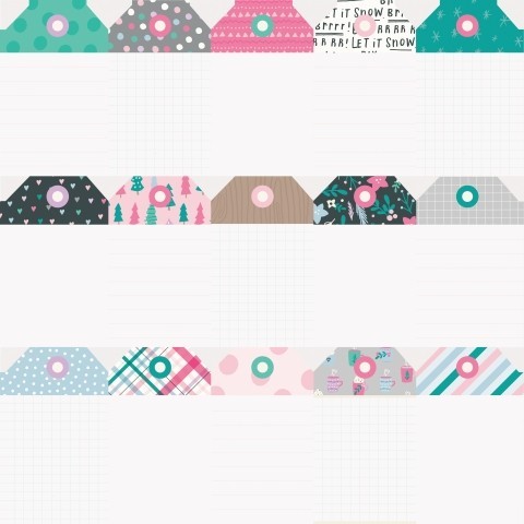 �� �������� �����  FEELIN FROSTY TAGS