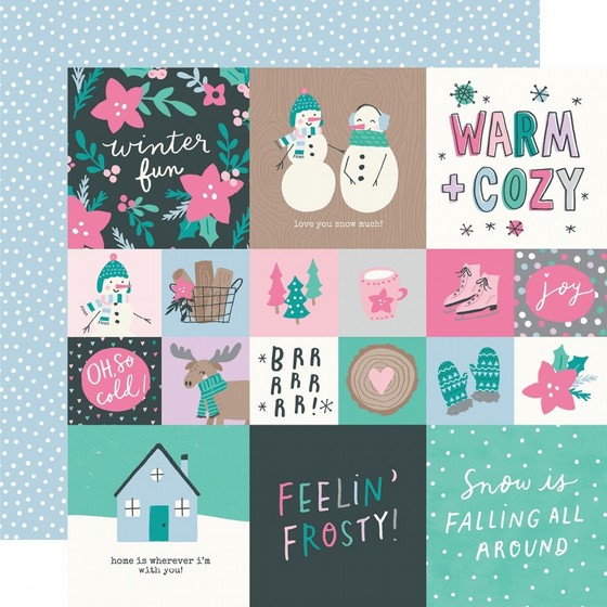 �� ��������  ����� FEELIN FROSTY - 2X2/4X4 ELEMENTS