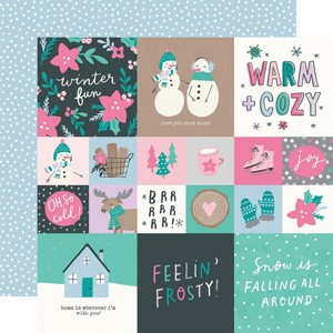 �� ��������  ����� FEELIN' FROSTY - 2X2/4X4 ELEMENTS
