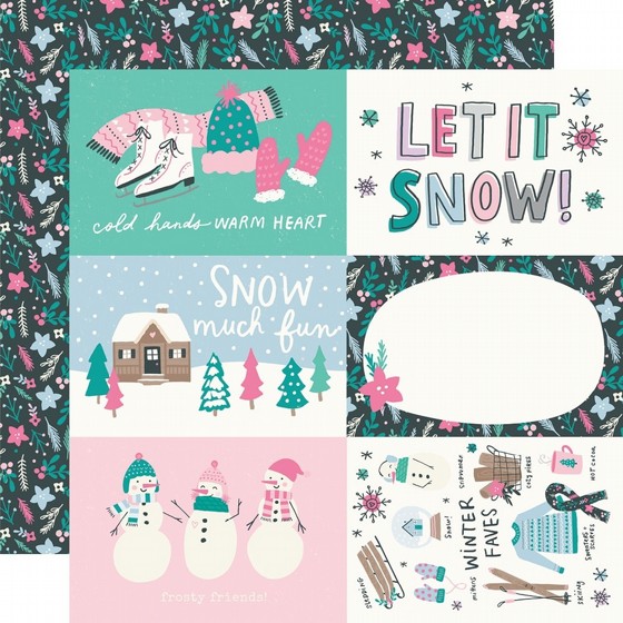 �� �������� ����� FEELIN FROSTY - 4X6 ELEMENTS