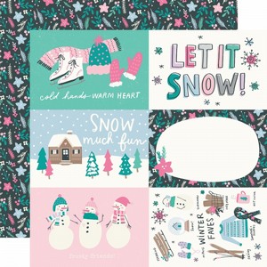 �� �������� ����� FEELIN' FROSTY - 4X6 ELEMENTS