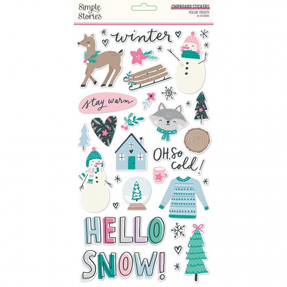 ���� ������ ������� ����� FEELIN FROSTY