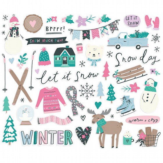 ���� ������ ���� ��������  FEELIN FROSTY - BITS & PIECES