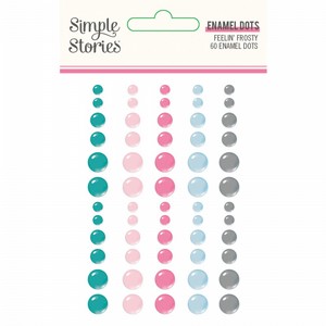 ���� ������ ������� ������ FEELIN' FROSTY - ENAMEL DOTS