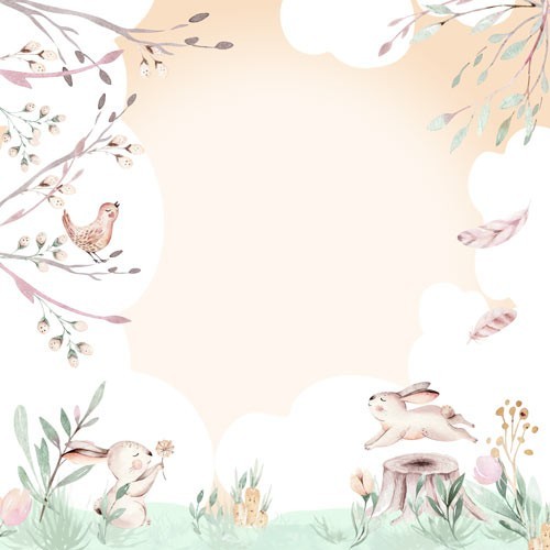 ���� ��� �������� ������� 12*12 ���� SWEET BUNNY