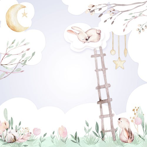 ���� ��� �������� ������� 12*12 ���� SWEET BUNNY