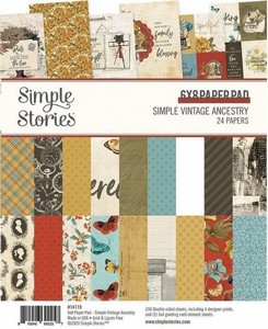���� �������� 6*8 - Simple Vintage Ancestry 6*8" Pad