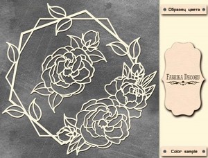 חיתוך עץ ענק!!! Megachipboard "Frame with roses חיתוך עץ ענק!!! Megachipboard "Frame with roses
