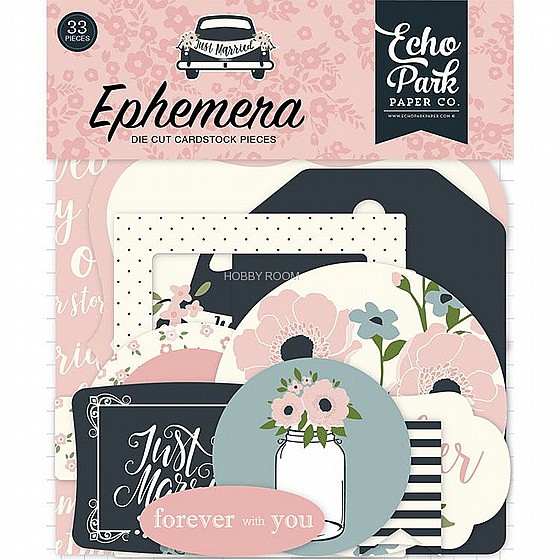 �� ������ - Echo Park - Just Married Collection - Ephemera