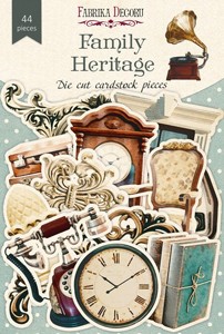 מארז חיתוכי קארדסטוק SET OF DIE CUTS FAMILY HERITAGE מארז חיתוכי קארדסטוק SET OF DIE CUTS FAMILY HERITAGE