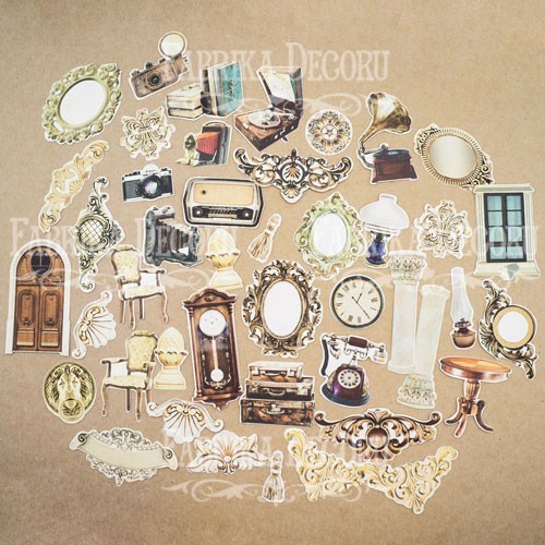 ���� ������ �������� SET OF DIE CUTS FAMILY HERITAGE