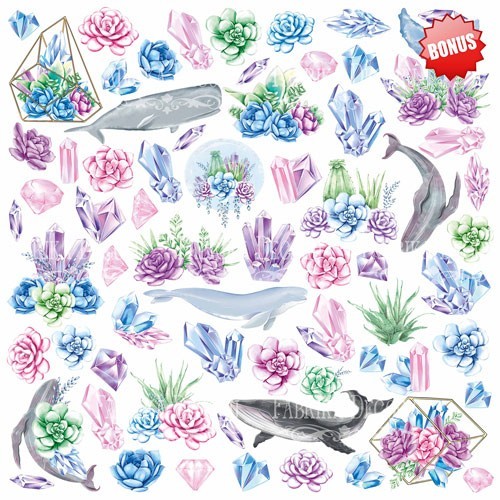 ���� ��� �������� ������� 12*12 MYSTICAL SPACE 