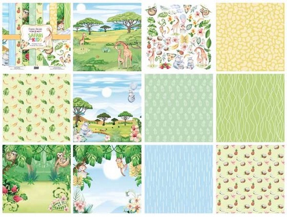���� ��� �������� ������� 8*8 ���� SAFARI FOR KIDS