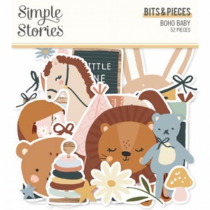 ���� ������ ���� �������� BOHO BABY - BITS & PIECES