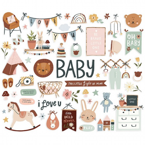 ���� ������ ���� �������� BOHO BABY - BITS & PIECES