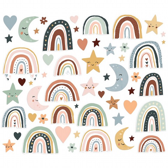 ���� ������ ���� ��������  BOHO BABY - RAINBOW BITS
